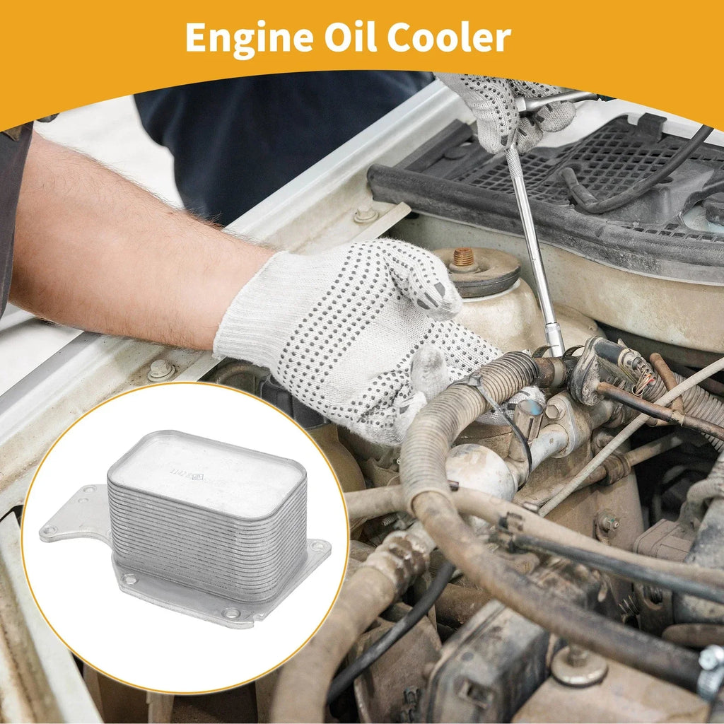 Engine Oil Cooler Trans Cooler for BMW 420i (2018 - 2019)