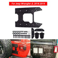 Spare Tire Carrier Tailgate Bracket for Jeep Wrangler JL (2018â2023)