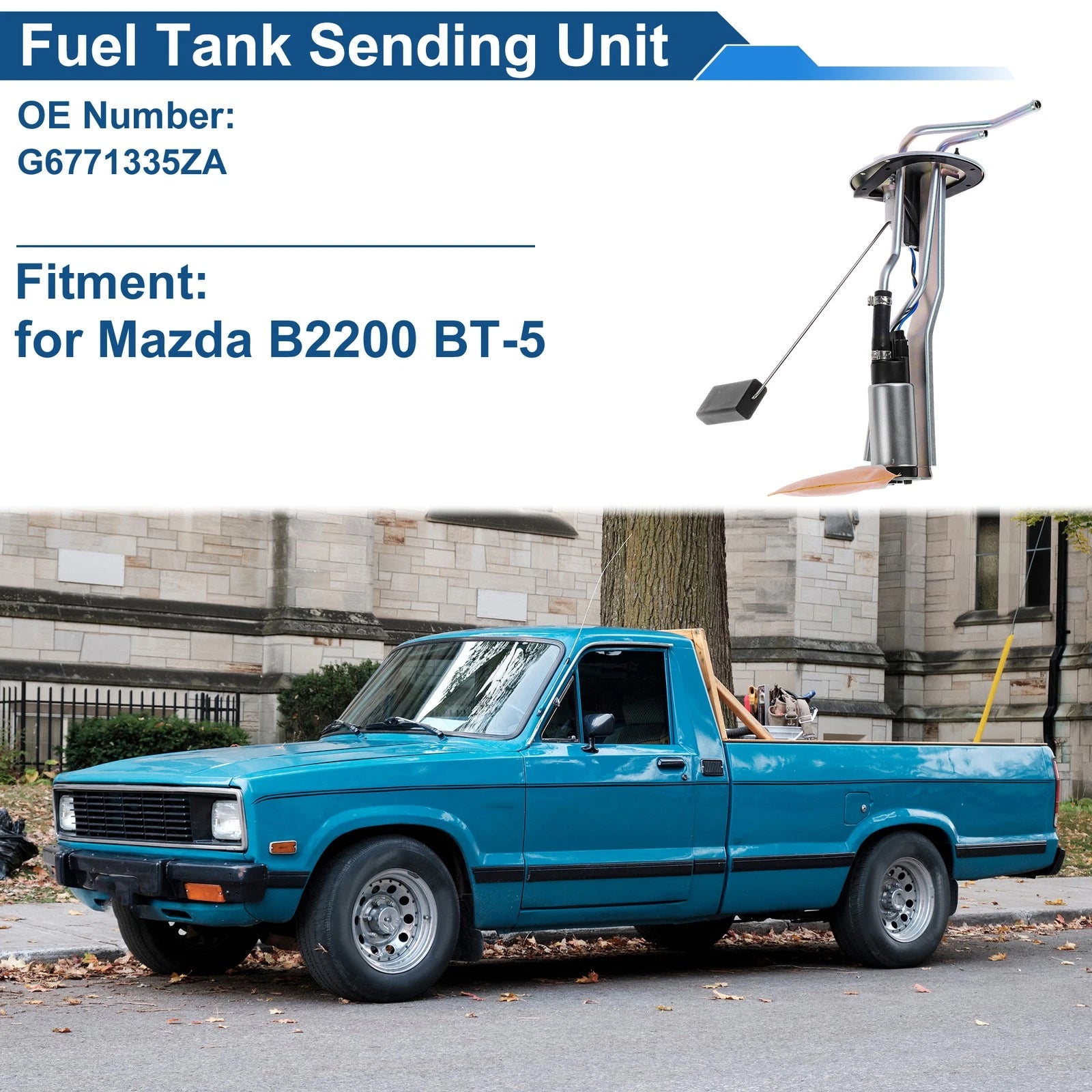 Fuel Level Sending Unit Module for Mazda B2200 (1986–1993) No.G6771335ZA