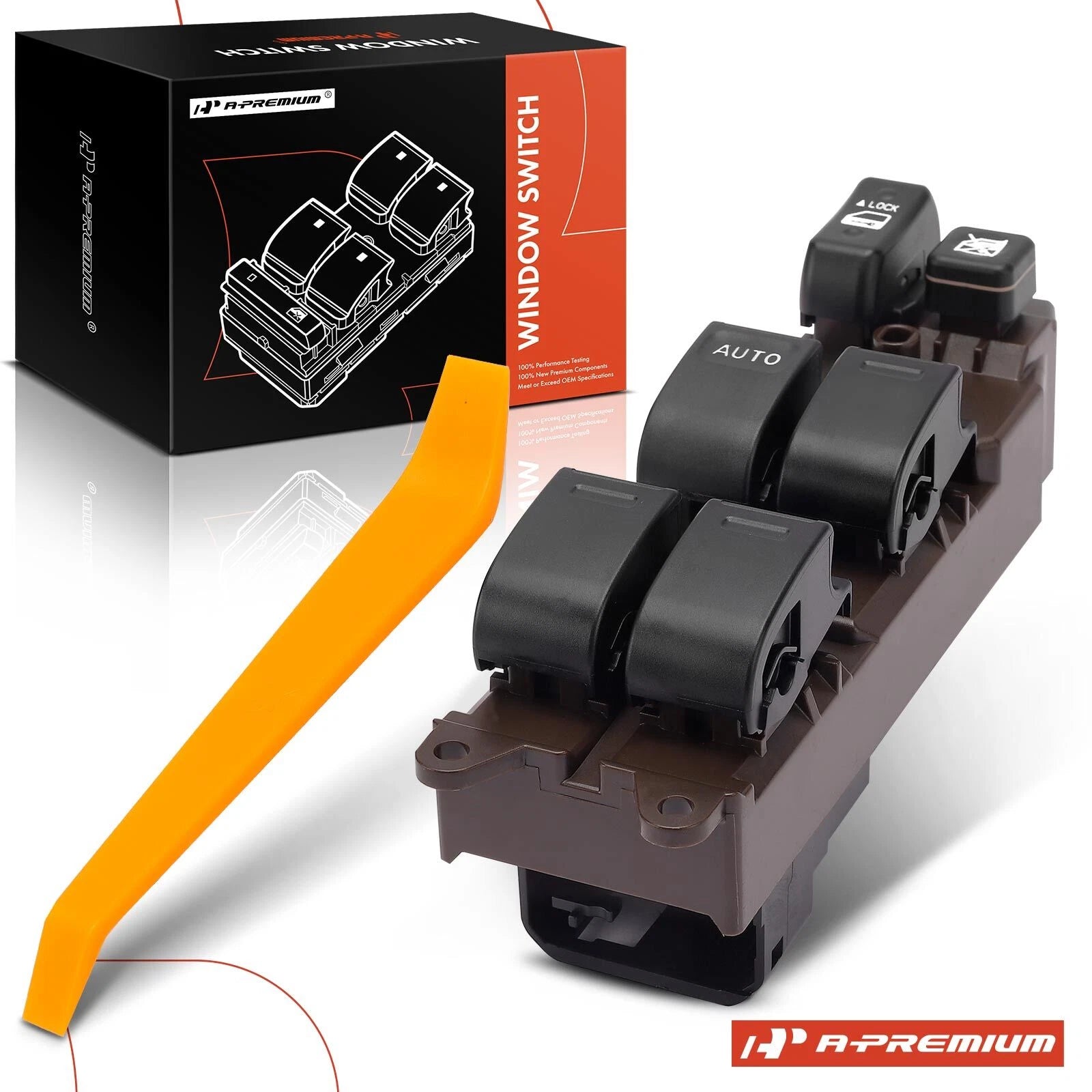Front Left Power Window Switch for Toyota Tacoma (2005-2010)