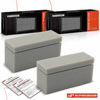 2X Engine Air Filter for Ford Transit-150, Transit-250 (2015–2019)