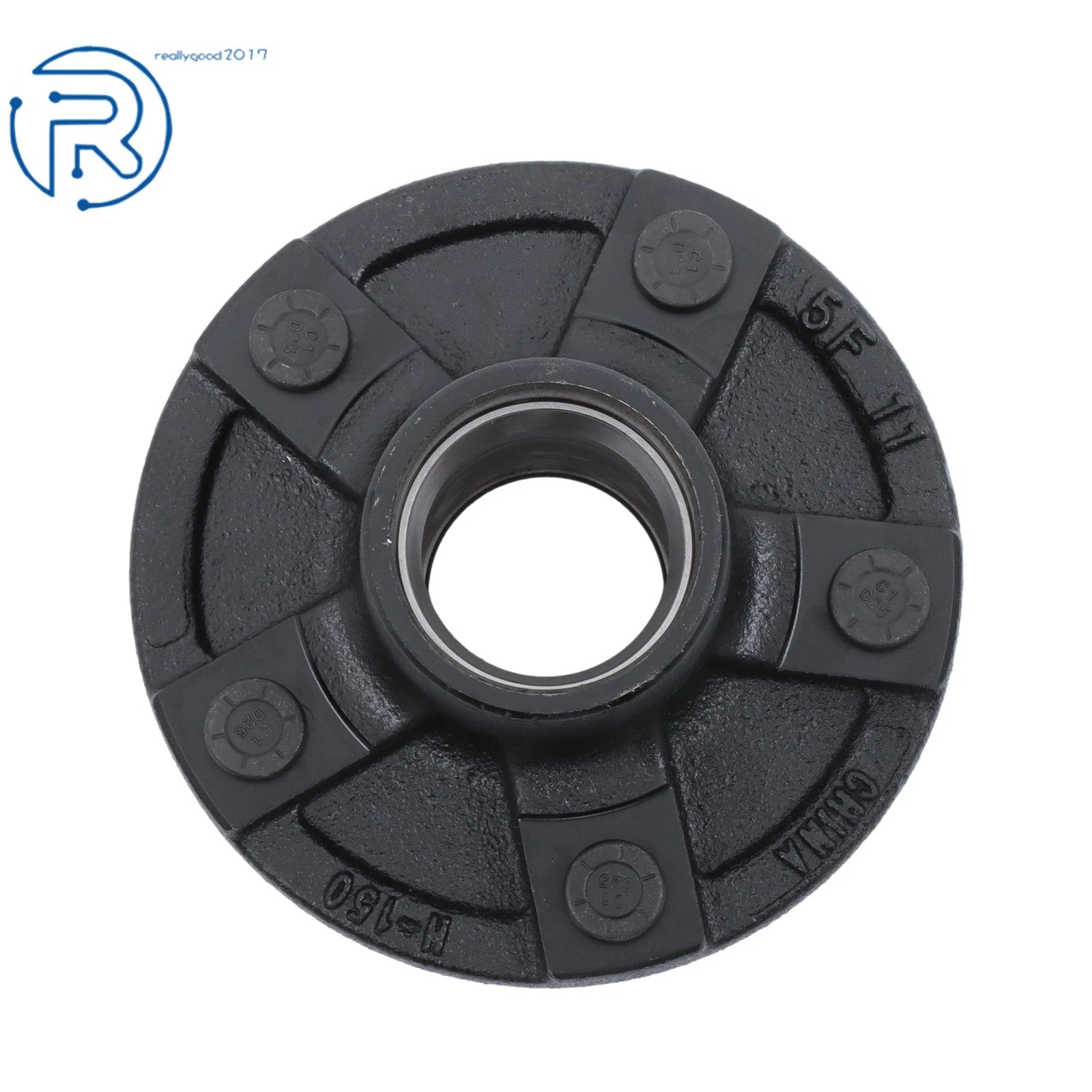 2 Pack Trailer Idler Hub Kits for 2000 lbs Spindle (1'' or 1-1/16'')