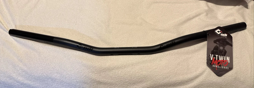 ODI V-Twin Tracker Handlebar 1-1/8" to 1" for Harley Davidson (2000–2023)