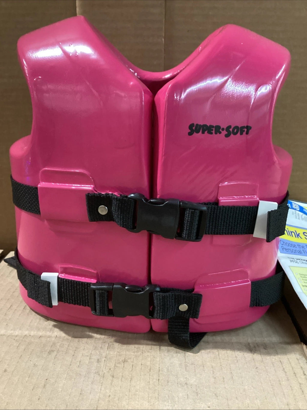 Life Jacket for Texas Rec 1020535 XS (Pink)