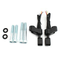 Black Front Fork Turn Signal Indicator Light for Harley FXR (1987-2000)