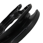Brake Dust Shield Rear Left for Nissan Frontier (2005-2020) Black