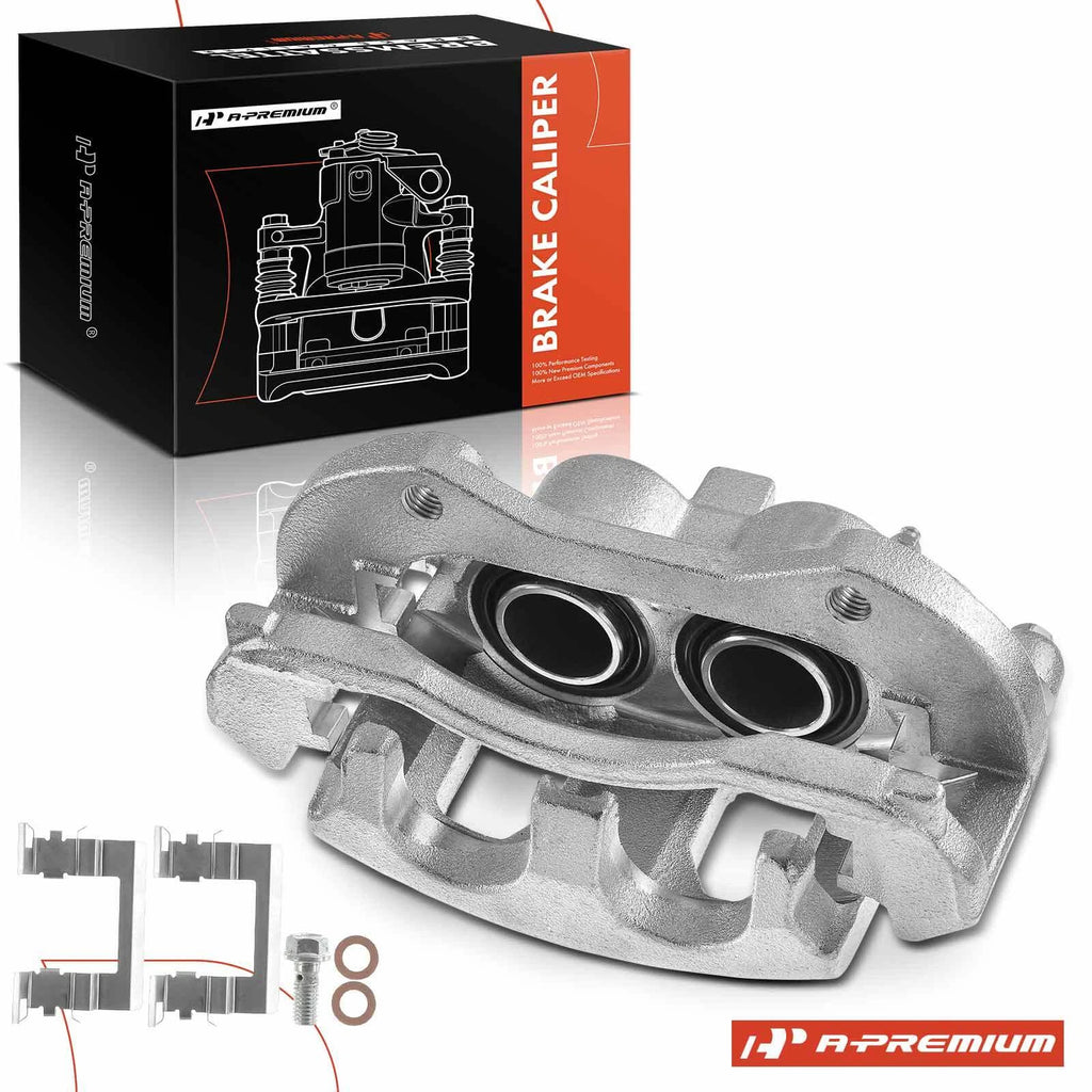 Front Right Brake Caliper with Bracket for Chevrolet Impala (2006–2013)