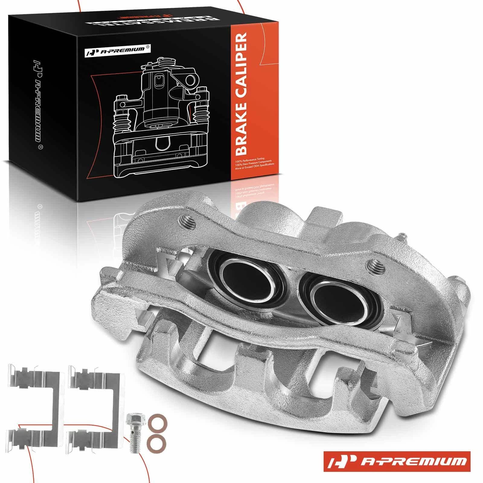 Front Right Brake Caliper with Bracket for Chevrolet Impala (2006–2013)