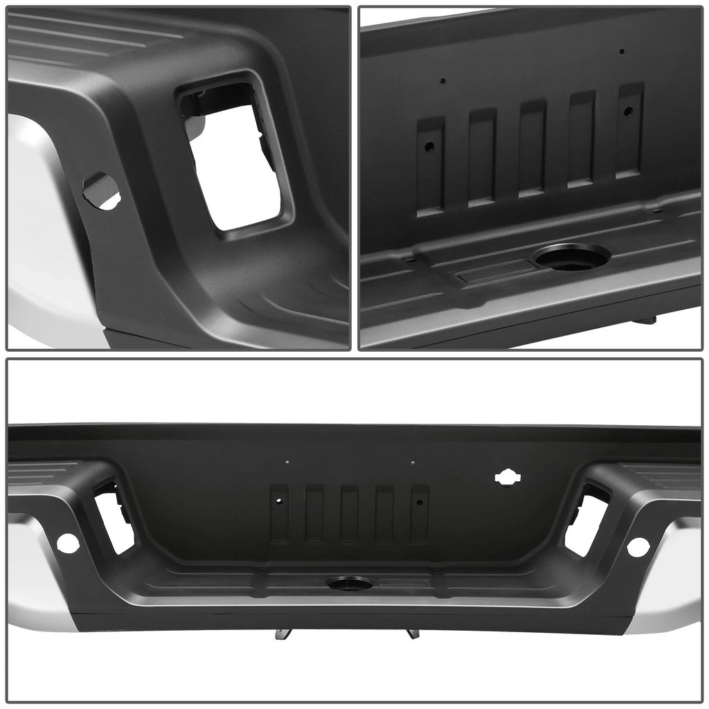 Chrome Rear Step Bumper Assembly for Ford Ranger (2019–2023)