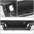 Chrome Rear Step Bumper Assembly for Ford Ranger (2019–2023)