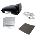 Razor Trunk Backrest Pad Mount Rack for Harley Electra Road Glide (2014–2026)