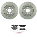 Bosch Rear Quietcast Rotors & Ceramic Disc Brake Pad Kit for BMW E90 325i (2006)