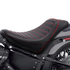 Solo Rider Driver Seat for Harley Softail Heritage Classic FLHC (2018–2023)