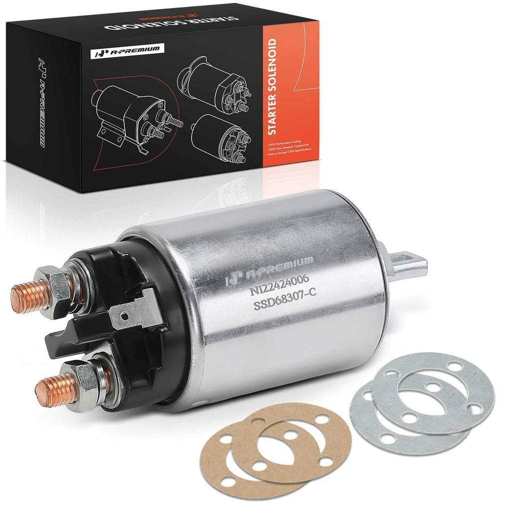 Starter Relay Solenoid for Mazda Mitsubishi Dodge Plymouth (12V)