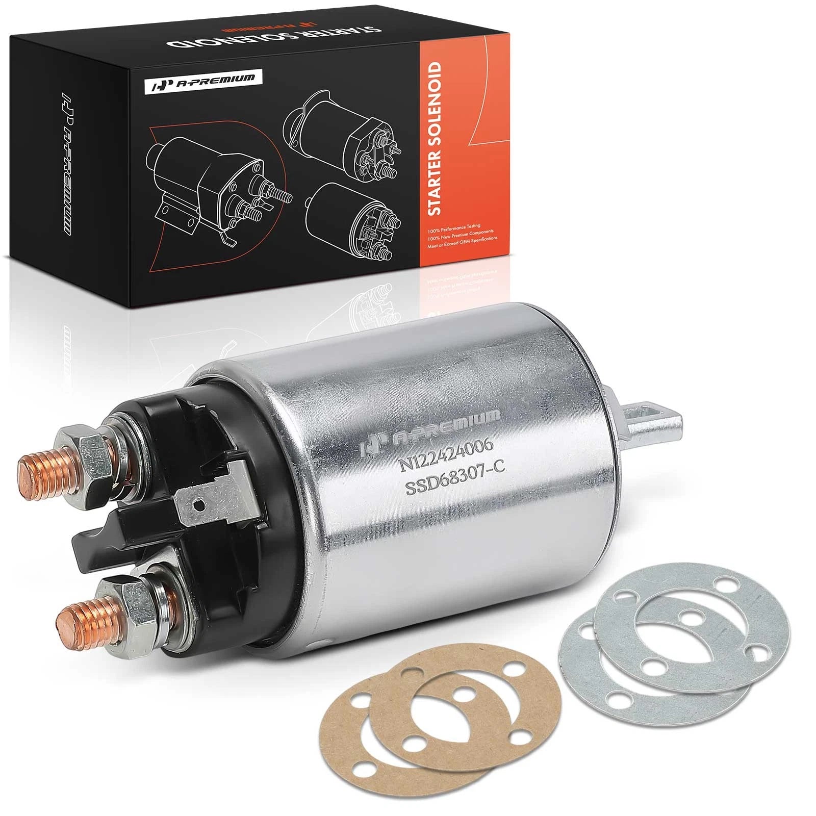 Starter Relay Solenoid for Mazda Mitsubishi Dodge Plymouth (12V)