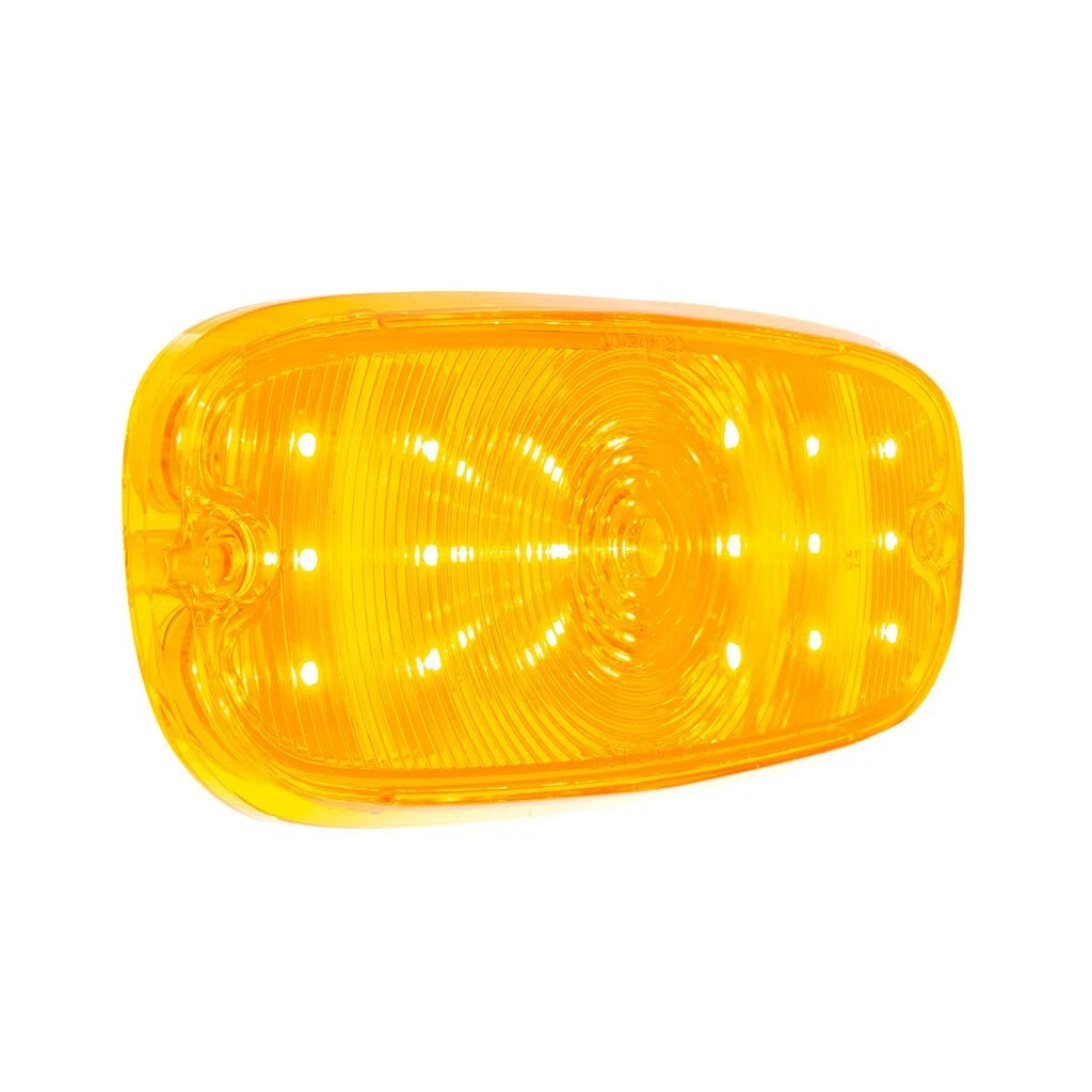LED Turn Signal Parking Light Lenses and Flasher for Chevy Truck (1958–1959)