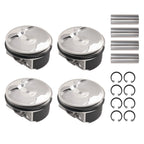 Pistons and Rings for Subaru Legacy Forester Outback 2.5 SOHC (2006-2010)