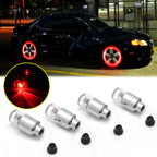 LED Wheel Tire Air Valve Stem Caps for Audi A3 A4 A5 A6 TT (2010–2019)