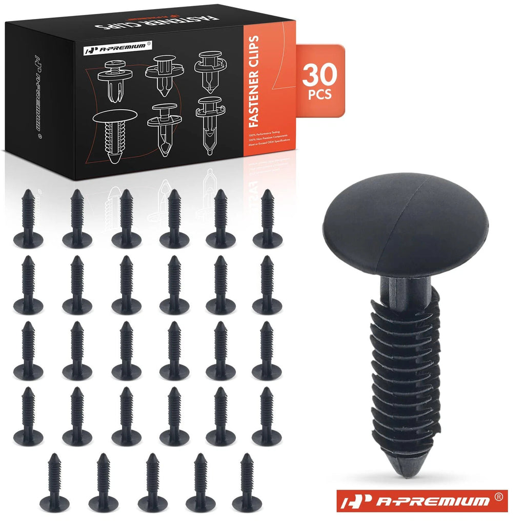 30Pcs Wheel Opening Moulding Retainer Clips for Ford Explorer 
