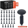 30Pcs Wheel Opening Moulding Retainer Clips for Ford Explorer 