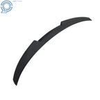 Gloss Black Rear Guide Spoiler for BMW M3 G20 G80 (2018–Present)