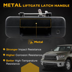 Metal Tailgate Handle Latch w/ Lock Cylinder & Key for Toyota Tundra (2007–2013) 81213