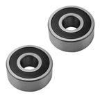 Front Wheel Bearings Seals Kit for Harley FLSTC Heritage Softail Classic (2000–2006)