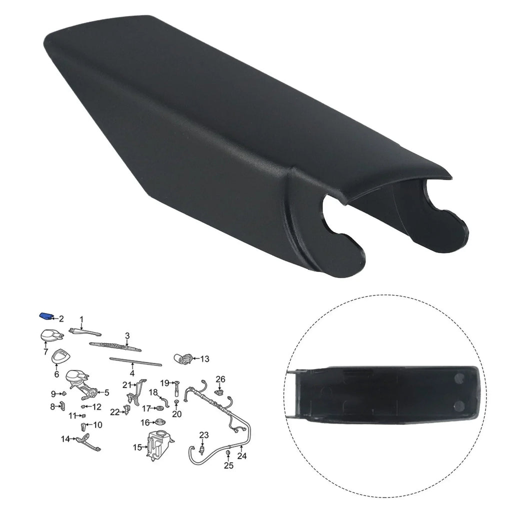 Windshield Wiper Cover for MercedesBenz W124 W201 W210 (1982–2003)