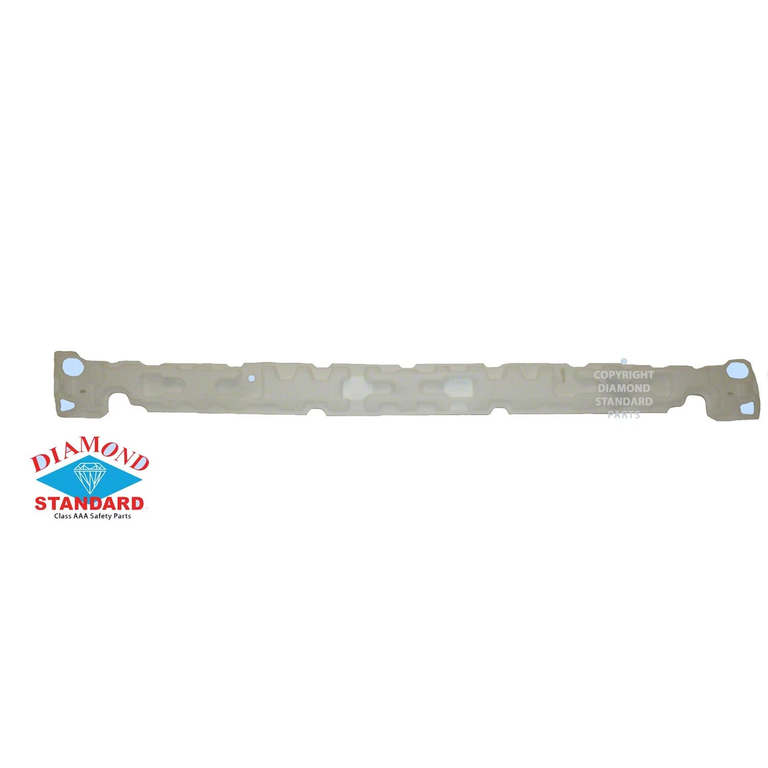 Replacement Polypropylene Rear Bumper Impact Absorber (See compatibility Chart)