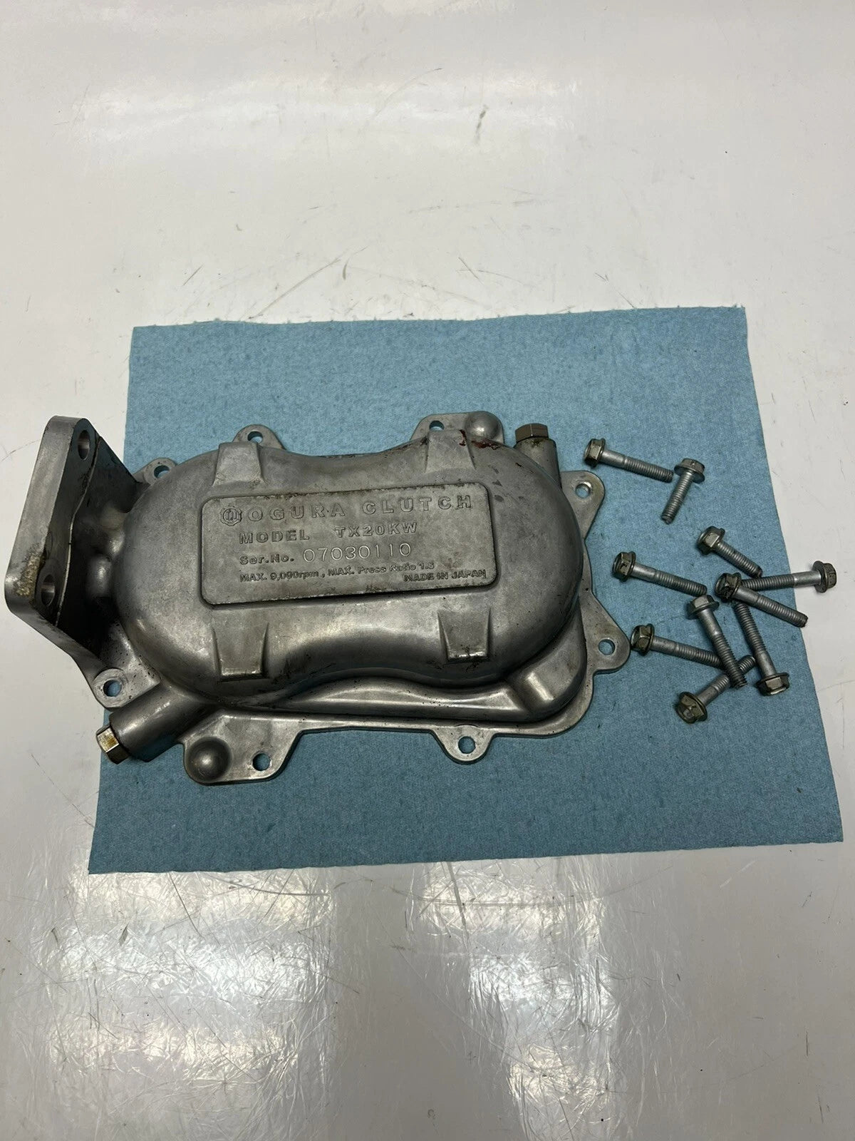 Supercharger Air Compressor Rear Cover for Kawasaki Ultra 250X 260LX (2007–2010)