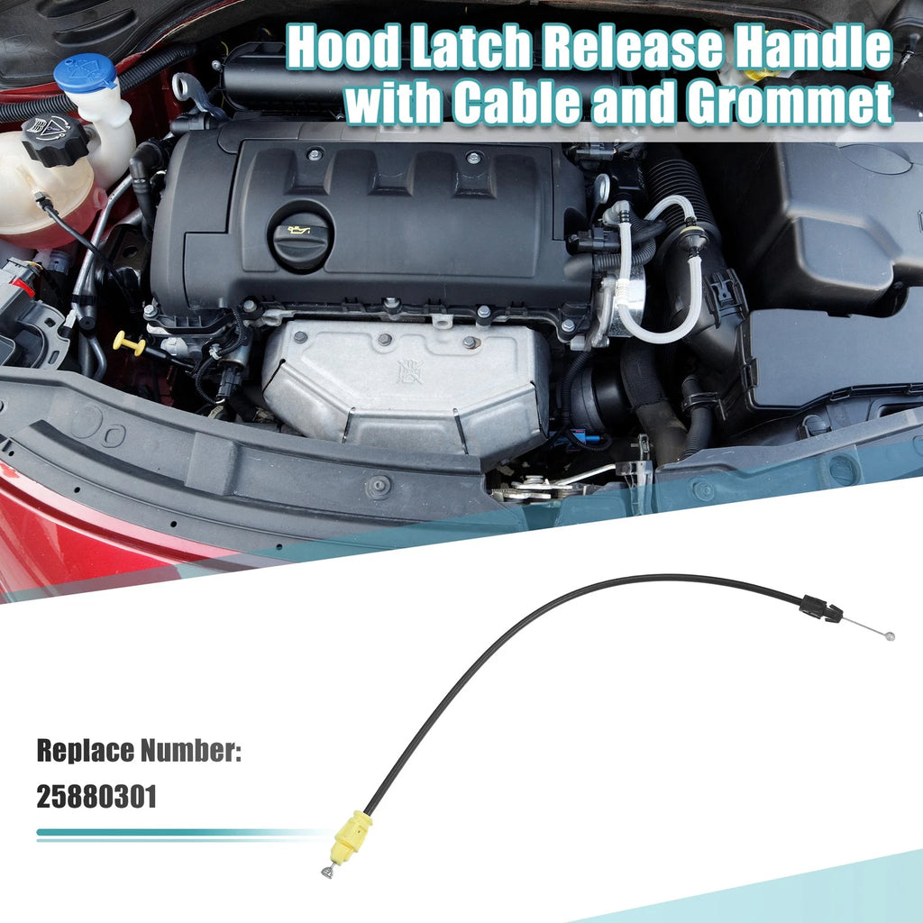 Front Side Door Locking Cable for Chevrolet Silverado 2500 HD (No. 25880301)