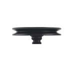 Saginaw Power Steering Pump Pulley for GM (Single Groove, Black)