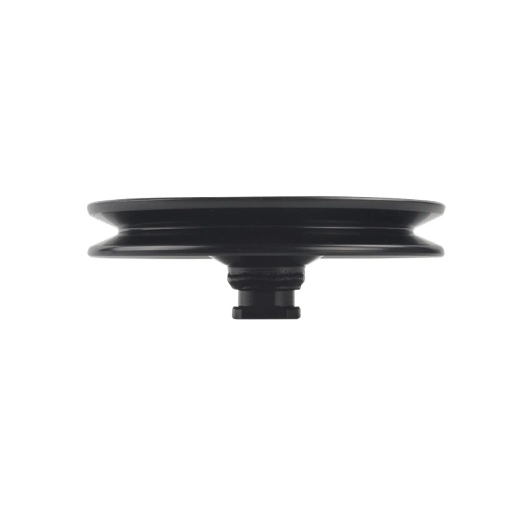Saginaw Power Steering Pump Pulley for GM (Single Groove, Black)