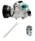 AC Compressor Kit Replacement for Kia Forte Koup 2.0L 2.4L (2010–2011)