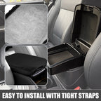 Center Console Cover Armrest Protector for Mazda CX-30 (2020–2023) Black