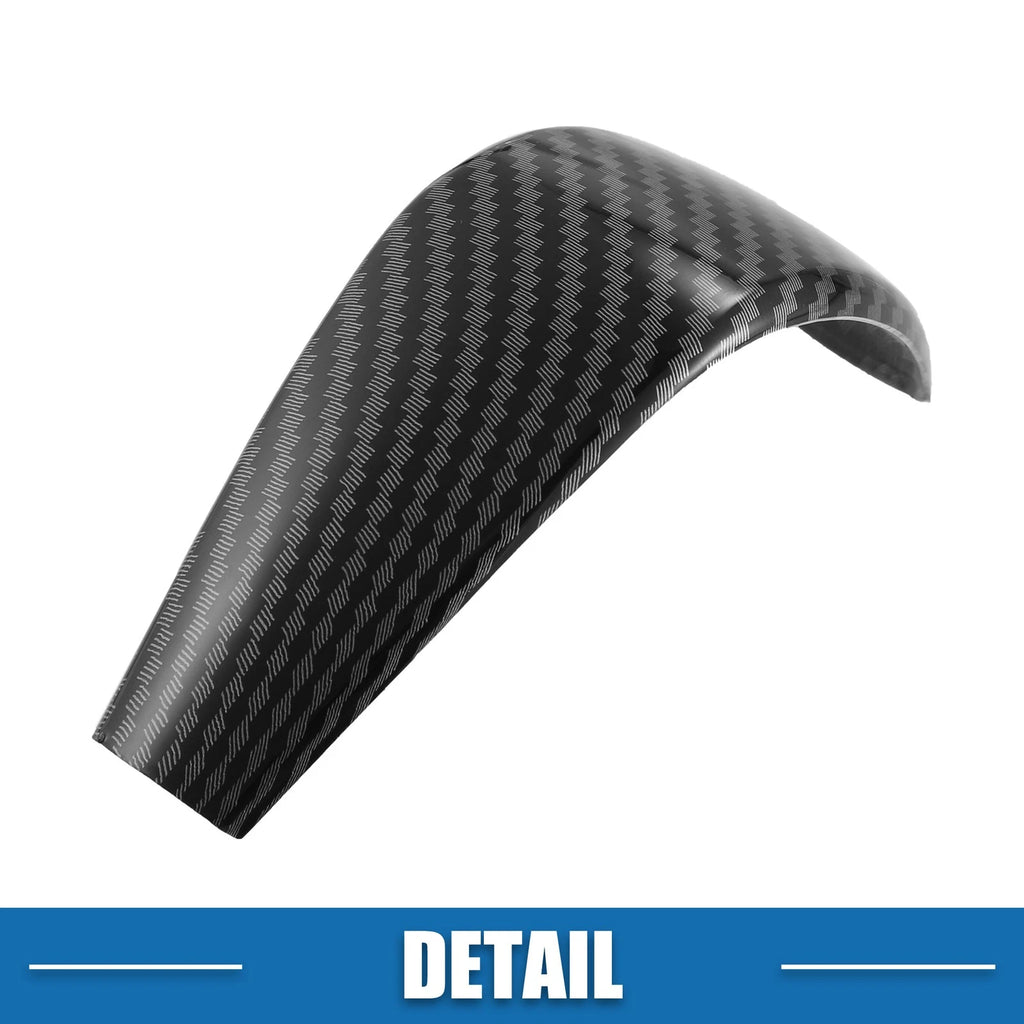 Carbon Fiber Gear Shifting Knob Cover Trim for Ford Ranger (2019–2021)