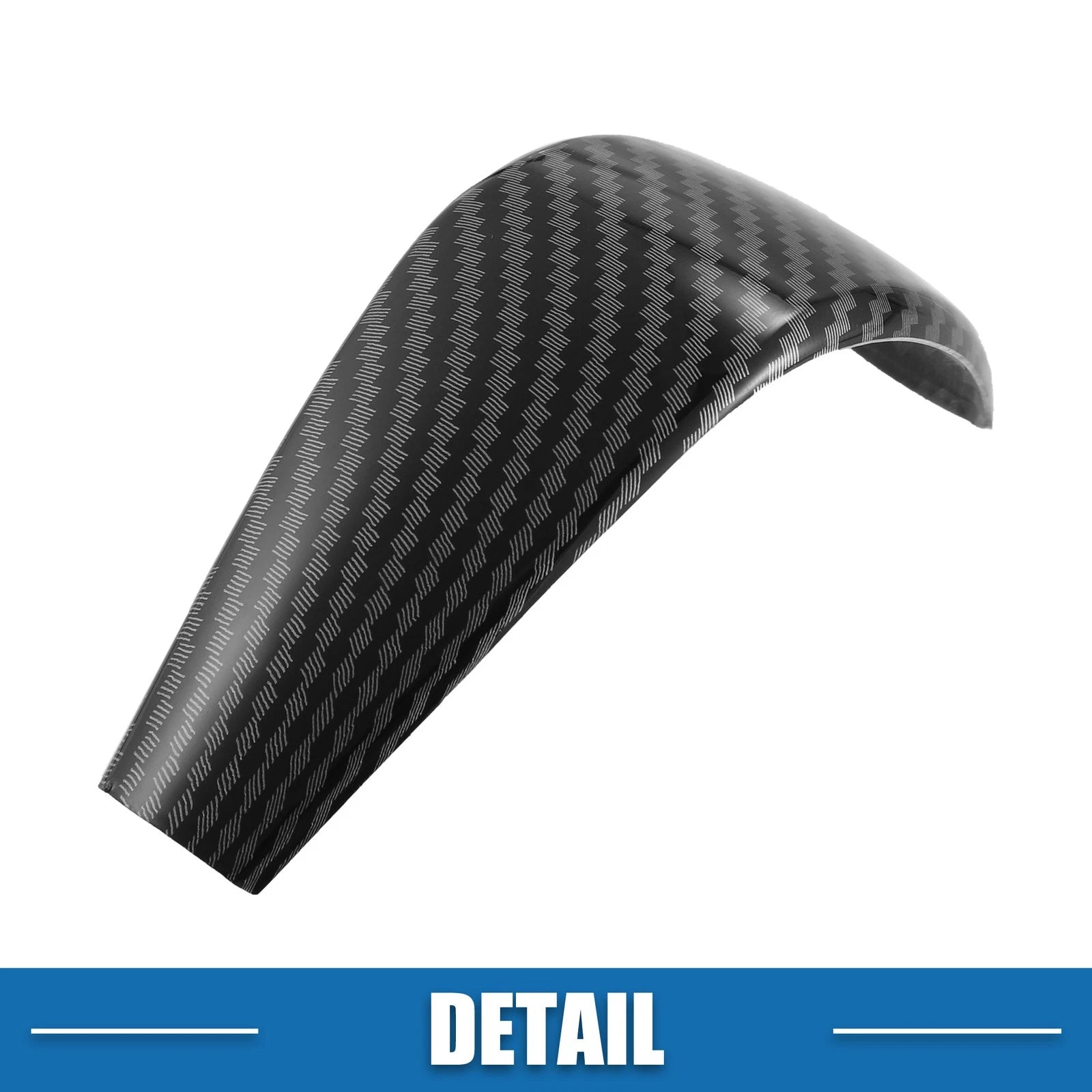 Carbon Fiber Gear Shifting Knob Cover Trim for Ford Ranger (2019–2021)