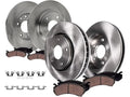 Front and Rear Brake Pad and Rotor Kit for Mazda CX-3 (2016–2018) NR282RR