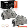 2Pcs Brake Wheel Cylinders for Chevrolet Malibu (1964)