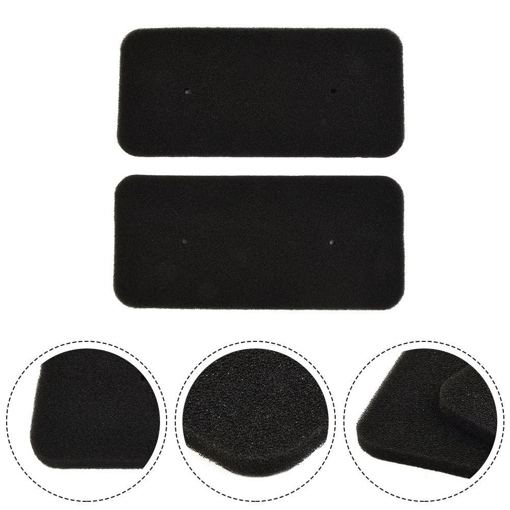 2Pcs Sponge Filters for Hoover VTH 980NA1TX, VTH 980NA2T (Parts: 31100552, 31100617)