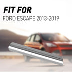 Silver Inner Pull Armrest Handle Grab Trim Molding for Ford Escape (2013–2019)