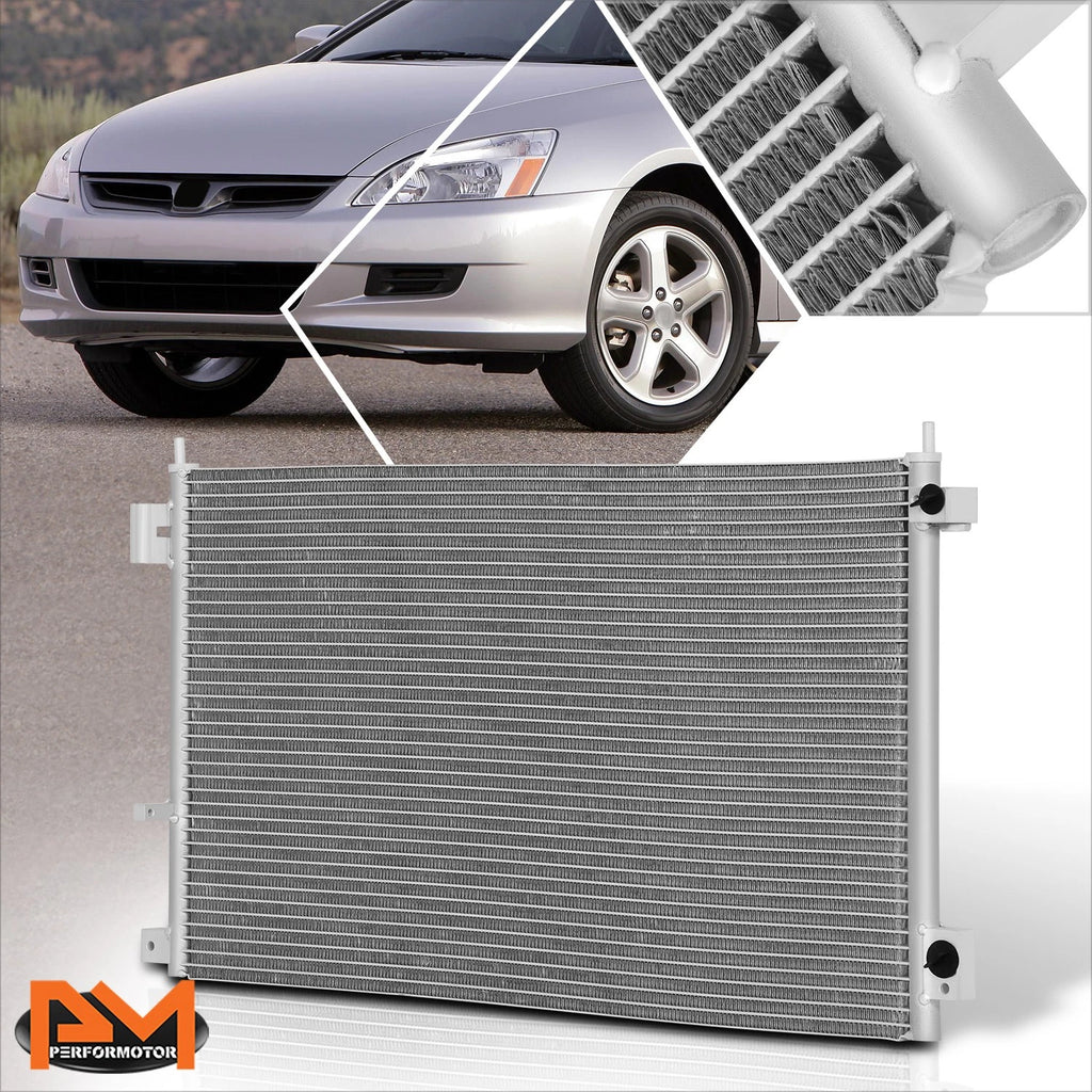 A/C Condenser for Honda Accord (2003–2007) OE Style Aluminum