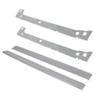 Pair of Inner Outer Rocker Panels for Chevy Silverado 2000–2007