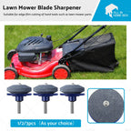 Lawn Mower Blade Sharpener for Rotary Mowers (Universal Fit)