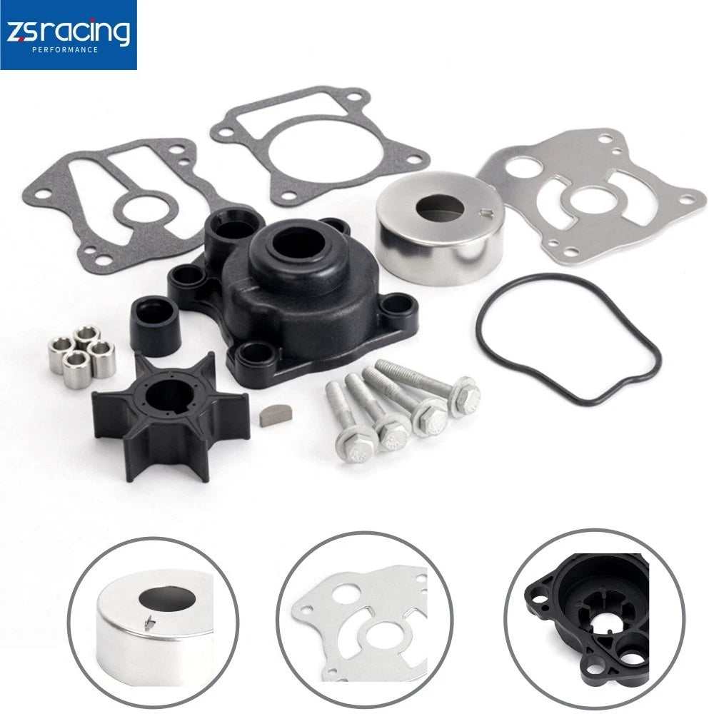 Water Pump Impeller Repair Kit for Honda 25/30HP Outboard
