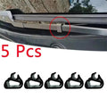 Set of 5 Wiper Arm Spray Hose Buckle Clips for Peugeot 3008 P84 5008 408X