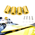 Hood Vent Spacer Riser for Gold Auto Engine (2010–2010)
