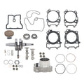 Crankshaft, Cylinder Sleeve, Bearing, Camshaft, Overhaul Pad for Polaris RZR570