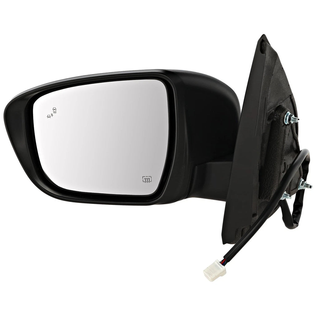 Set of 2 Heated Mirrors for Nissan Frontier