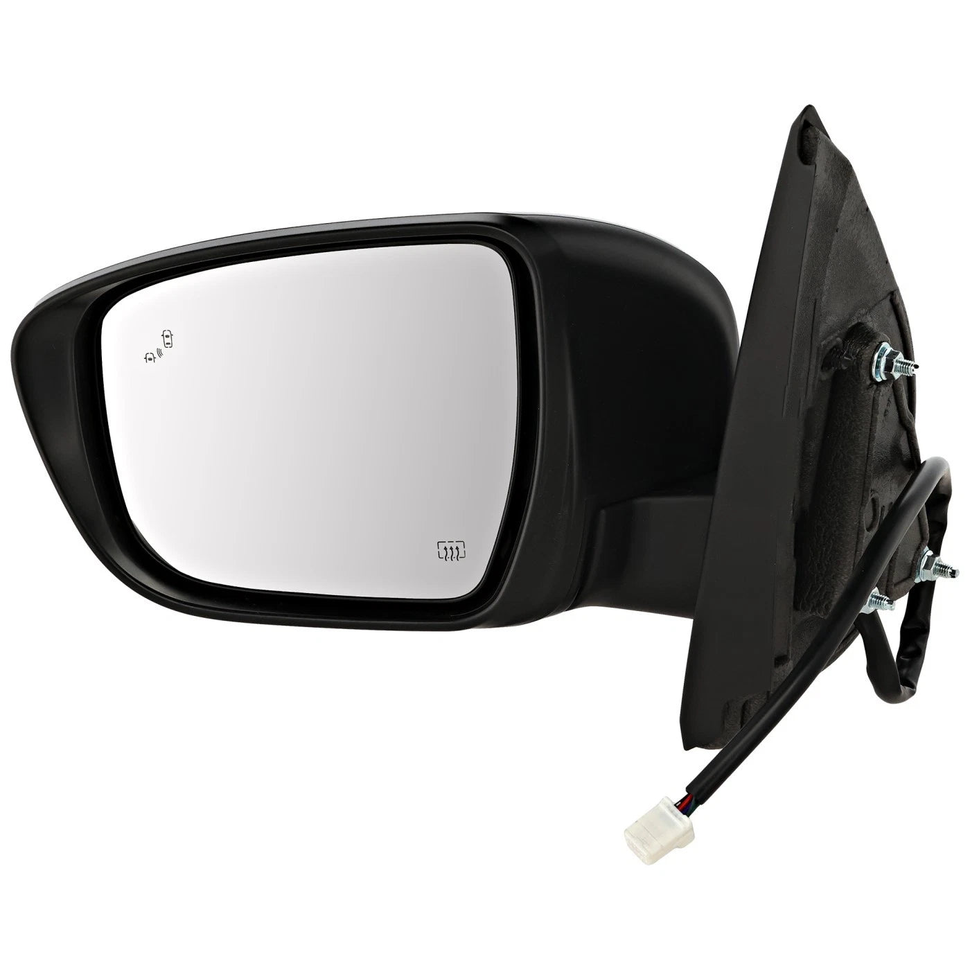 Set of 2 Heated Mirrors for Nissan Frontier
